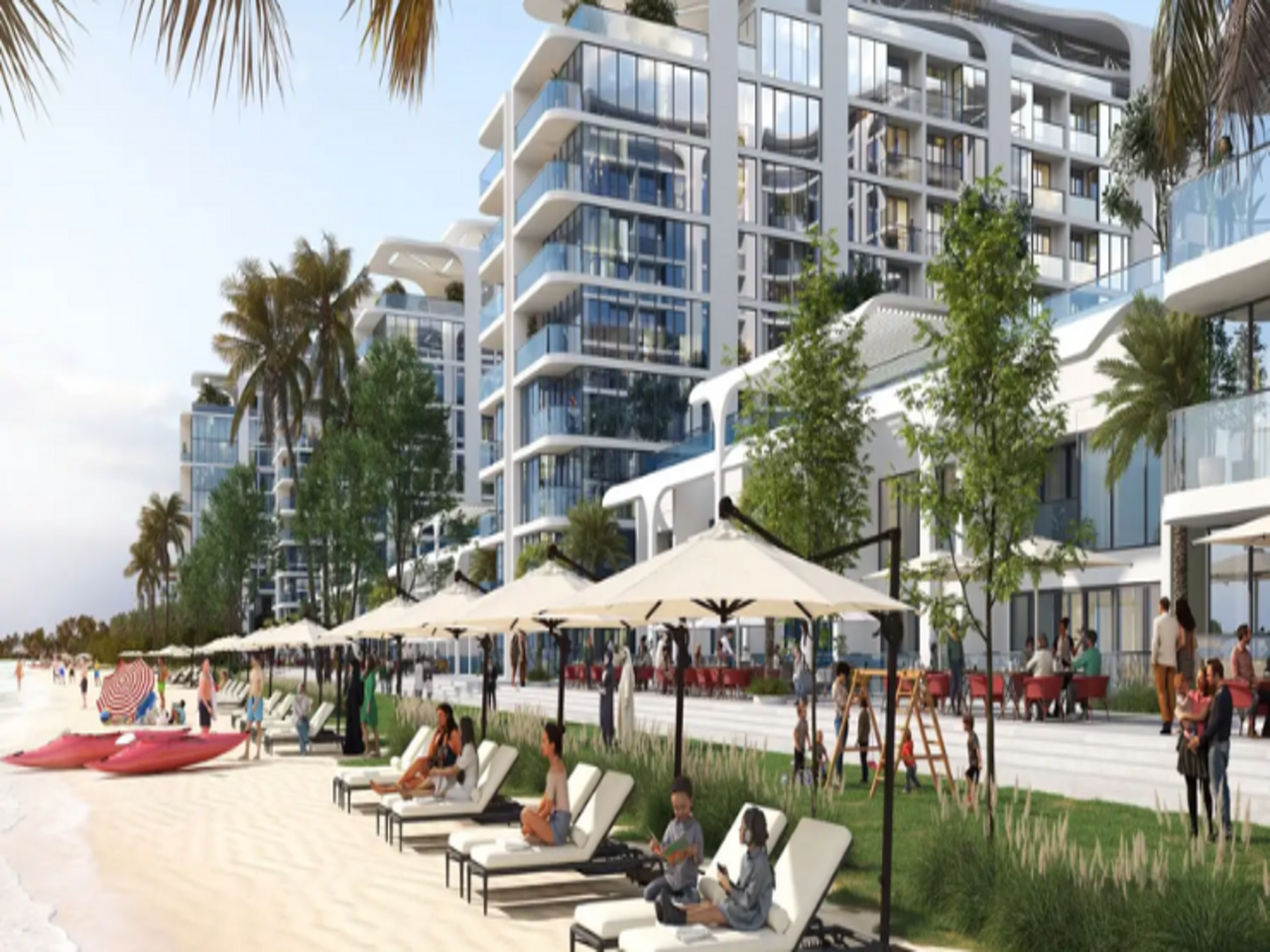 Pristine Beach Residences/Q1 2028